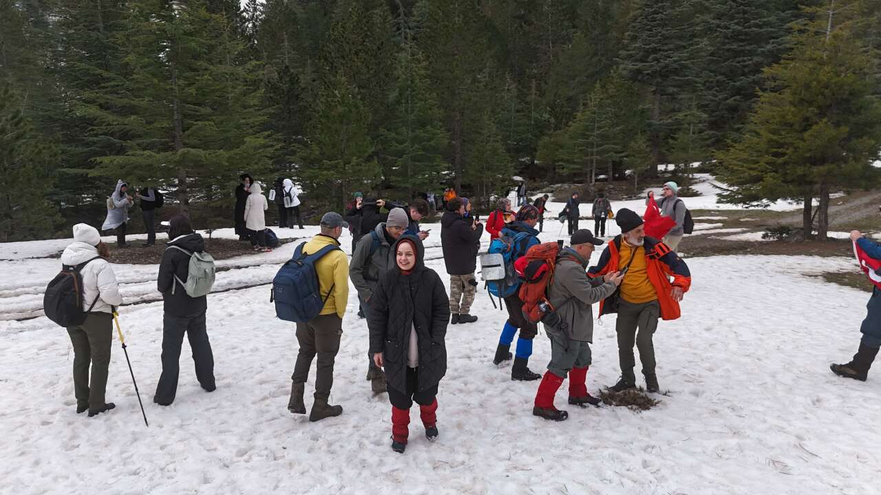 Konya’nın ünlü yaylası Muslu, kar altında 400 kişiye heyecan yaşattı 8